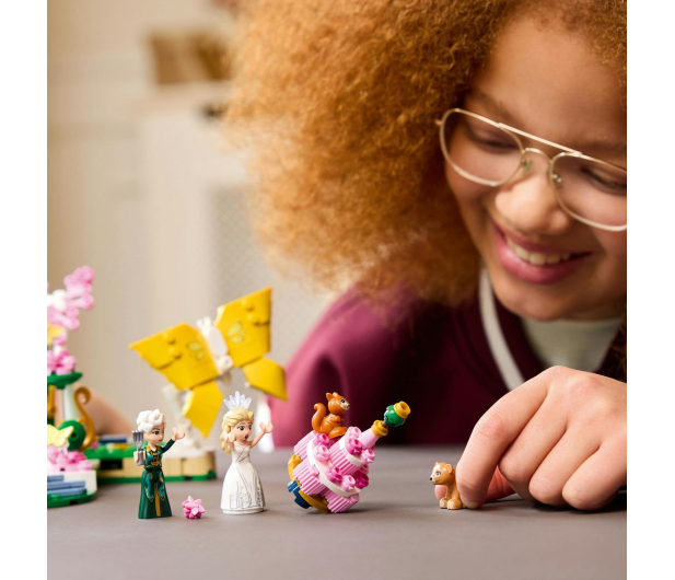 LEGO Wicked 75688 Dzień ślubu Glindy - 1331677 - zdjęcie 6